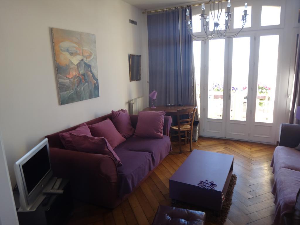 דירות מרס-לה-באן Beau Studio, Front De Mer - Rdc מראה חיצוני תמונה